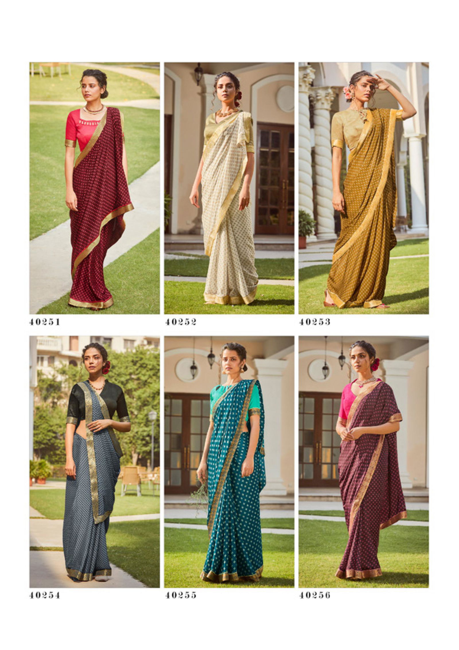 Shangrila Veronica Georgette Fancy Ethnic Wear Designer Printed  Saree Collection
